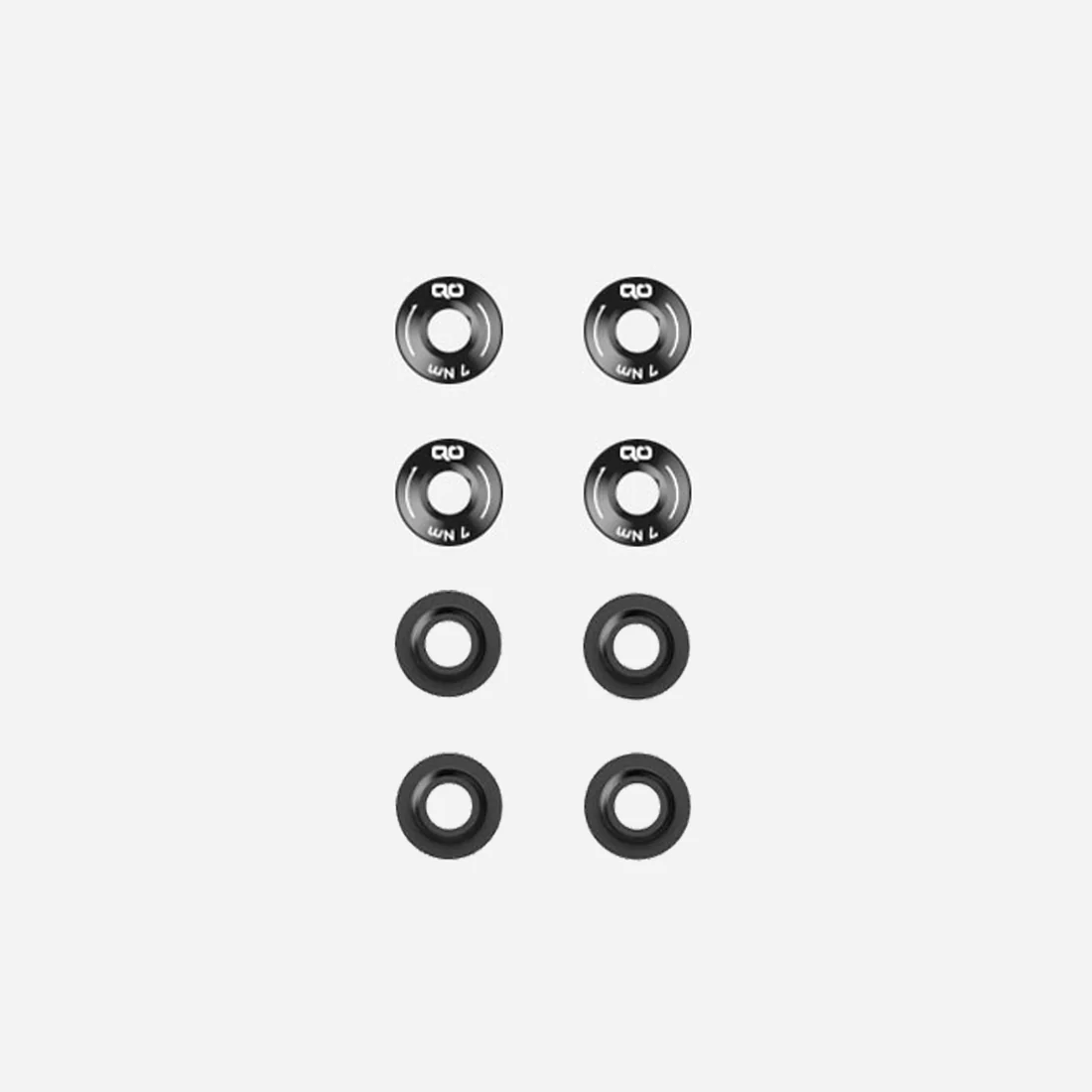 QO RACE Chainring Bolt Set